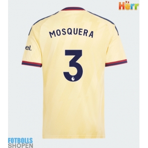 Billiga Arsenal Cristhian Mosquera #3 Tredjeställ 2026-27 Kortärmad
